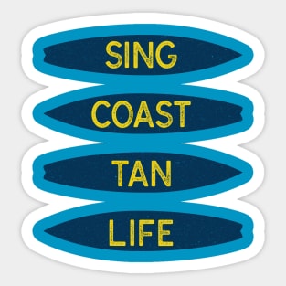 Surf Puns Sticker